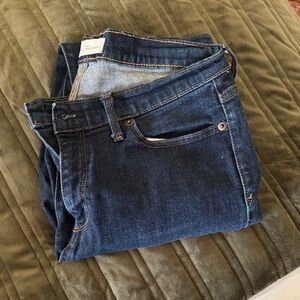 GAP True Skinny Jeans in Deep Blue